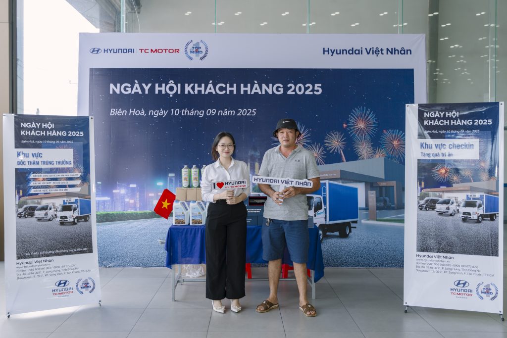 ngày hội khách hàng