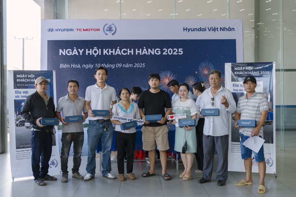 ngày hội khách hàng