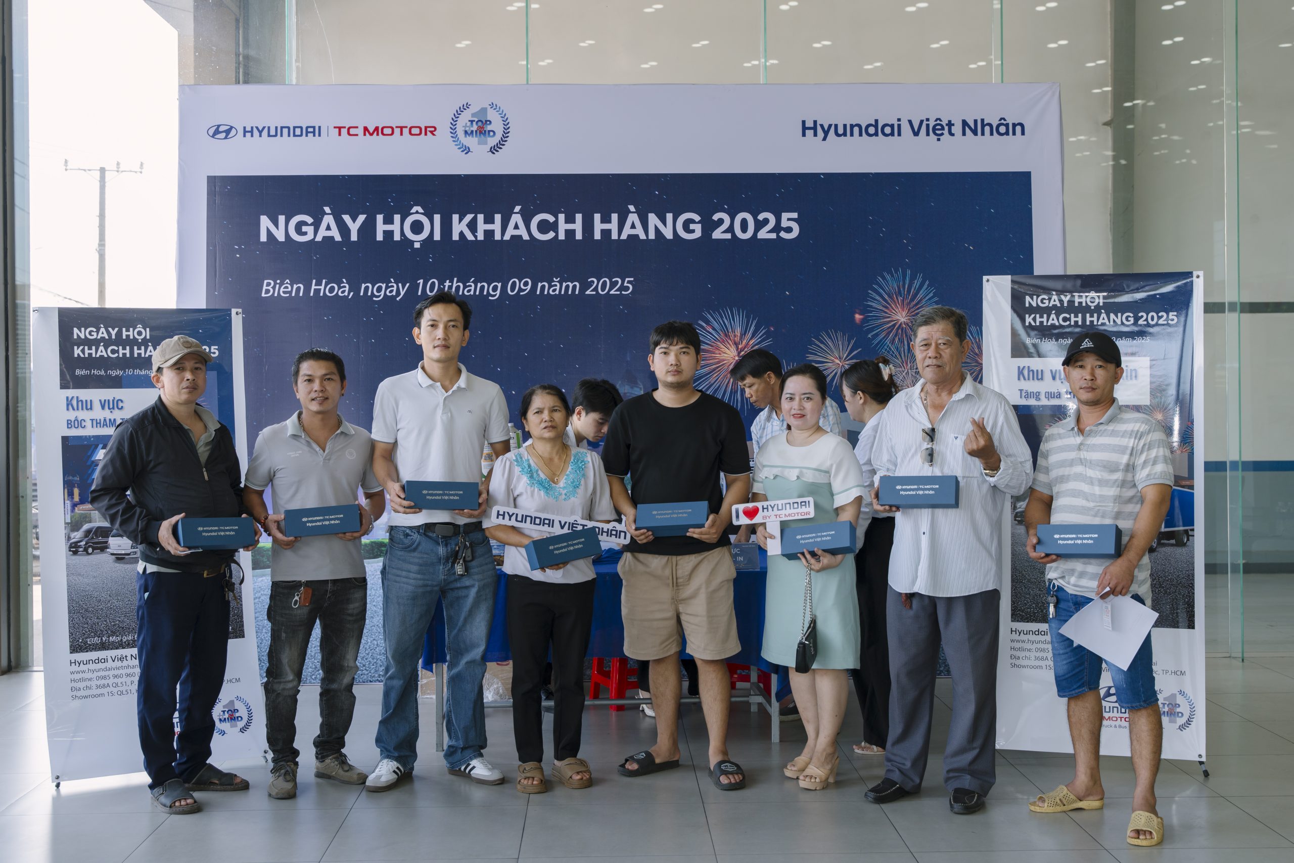 ngày hội khách hàng