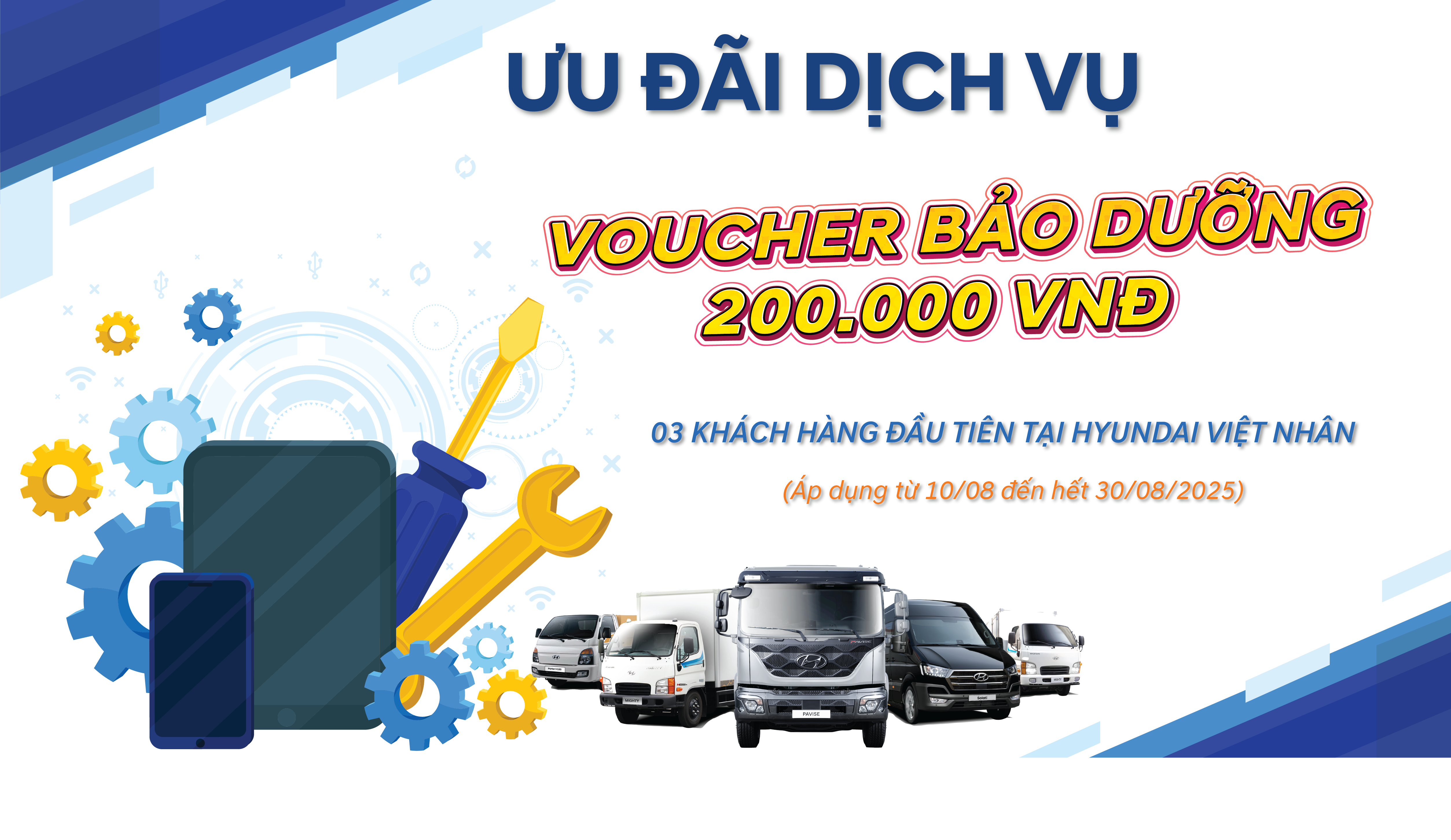 ưu đãi dịch vụ