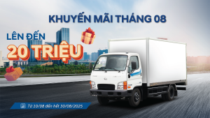 khuyến mãi tháng 08