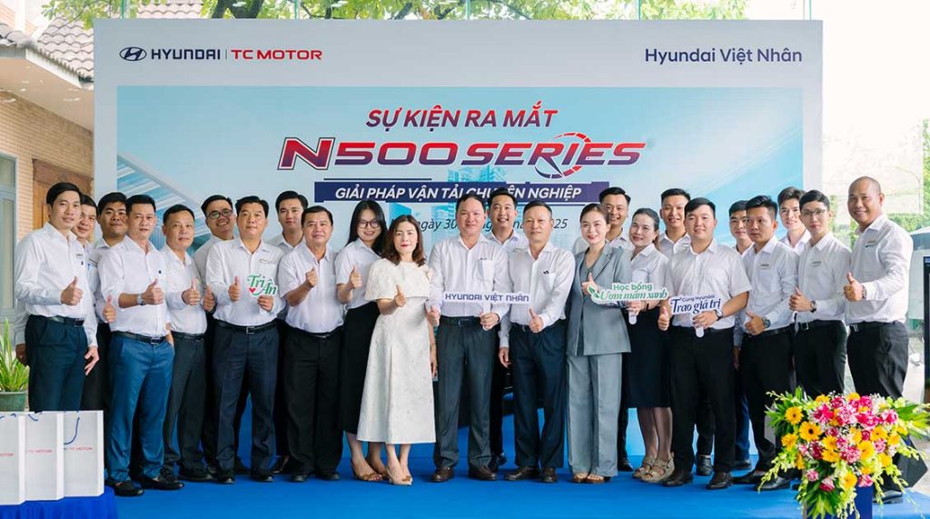 Sự kiện ra mắt N500 Series đầu tiên tại Việt Nam