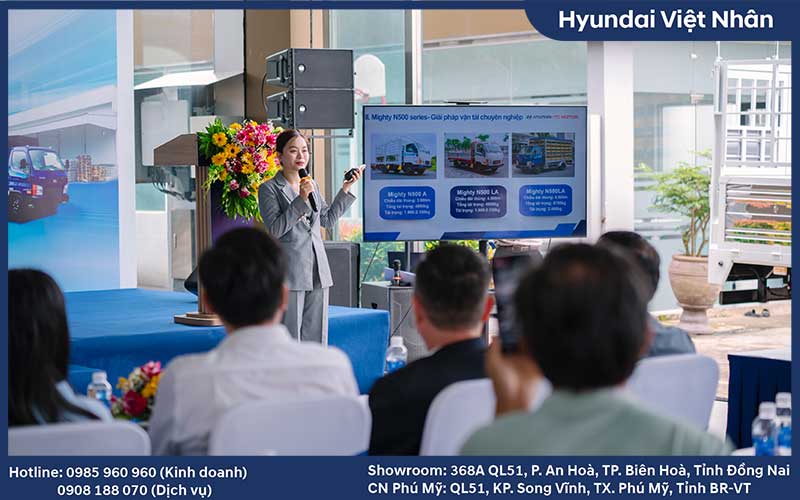 P.GĐ Ms Phương giới thiệu về sản phẩm N500 Series