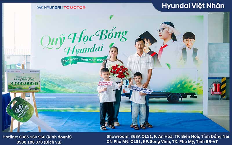 Gây quỹ học bổng “Ươm mầm xanh” khi mua N500 Series