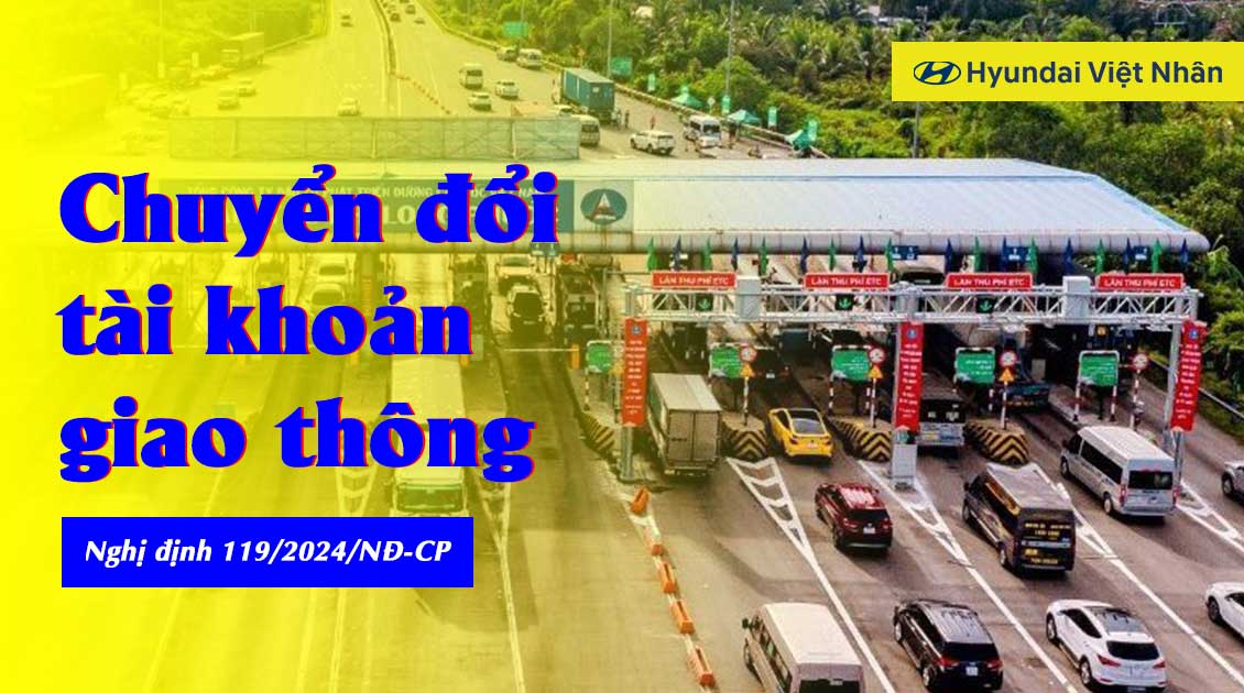Chuyển đổi tài khoản giao thông để được qua làn thu phí ETC