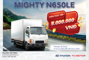 khuyến mãi N650LE