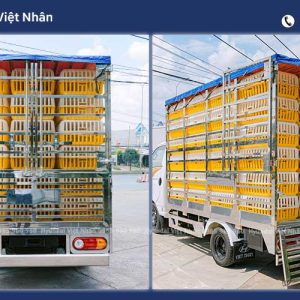 H150 thùng chở gia cầm inox 201/304