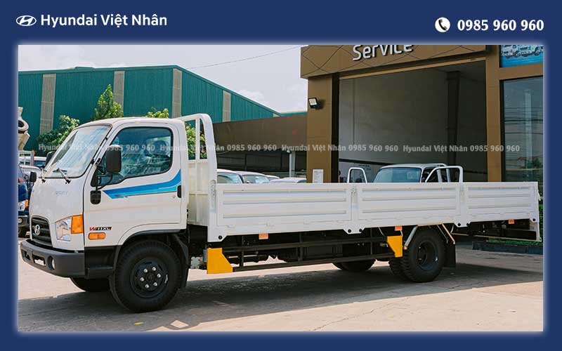 Xe 7 tấn thùng lửng 6m3 W11S / W11SL / W11XL