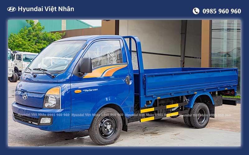 Xe tải 1.5 tấn thùng lửng H150