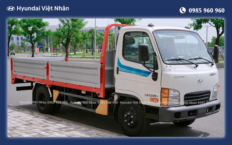 Xe tải 2 tấn - 2.5 tấn N500A / N500LA / N550LA không cấm tải trong thành phố