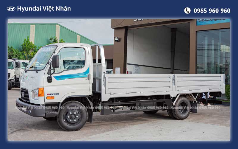 Xe tải 3 tấn 5 thùng dài 5m W750L