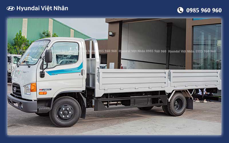 Xe tải 3.5 tấn thùng lửng W750 / W750L