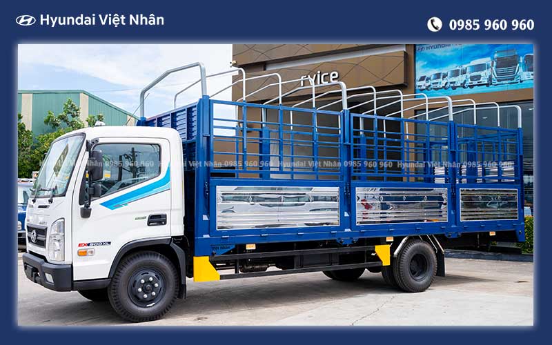 Giá xe 5 tấn thùng bạt Hyundai EX900XL