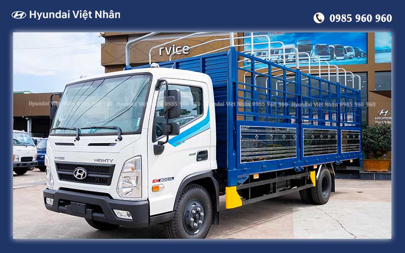Hyundai 5 tấn EX900 thùng dài 6m3