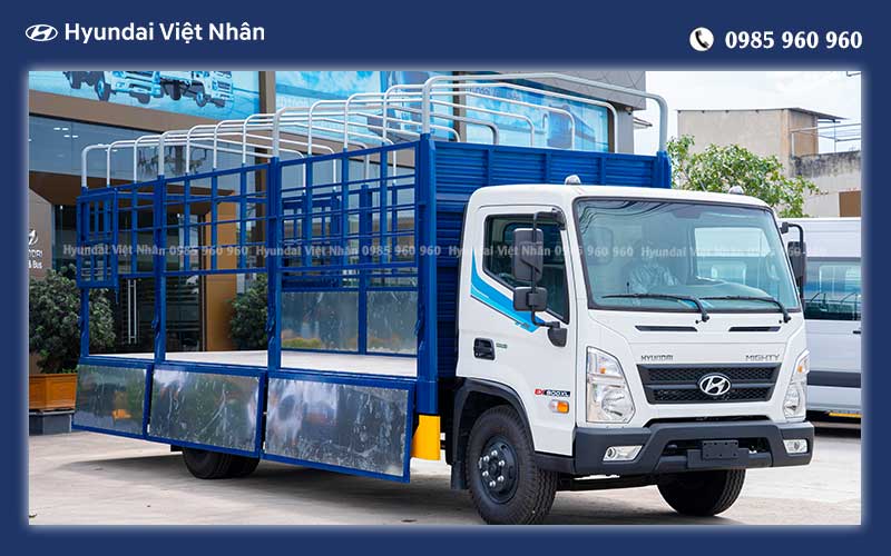 Hyundai 5 tấn thùng dài 7 bửng mở EX900XL