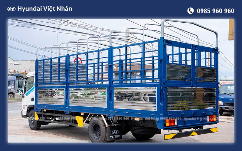 Hyundai Mighty EX900XL thùng mui bạt 5 tấn
