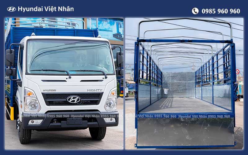 Thiết kế cabin vuông thùng xe kích thước lớn