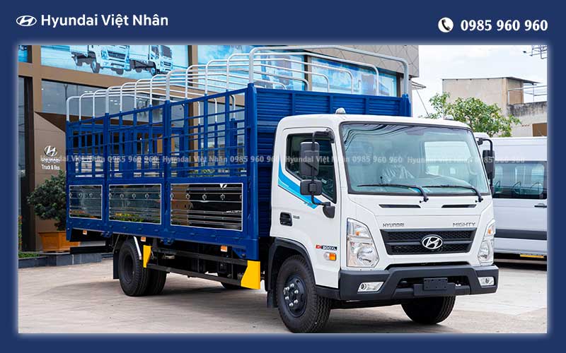 Xe tải 5 tấn EX900 thùng mui bạt 6m3