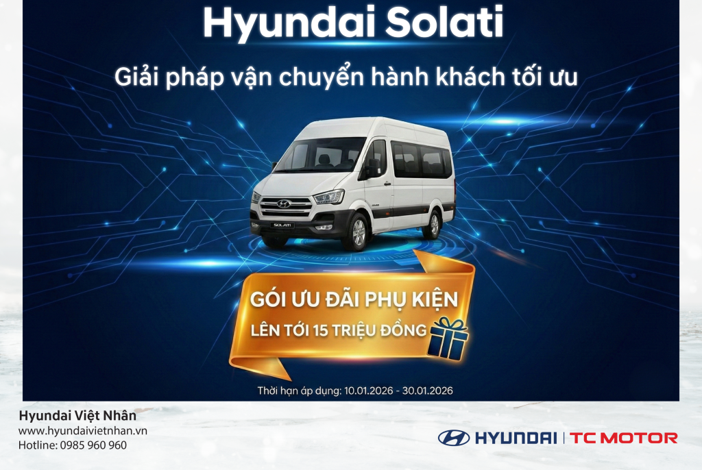 khuyến mãi tháng 1