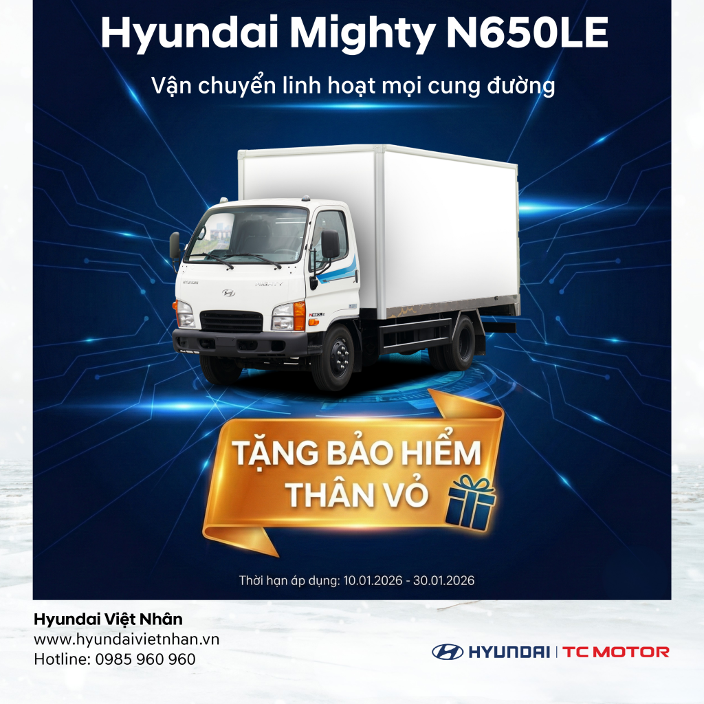 khuyến mãi tháng 1