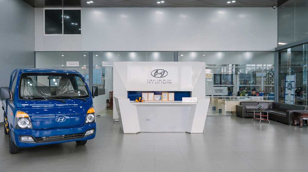 Đại lý xe Hyundai thương mại Vũng Tàu, HCM và Đồng Nai