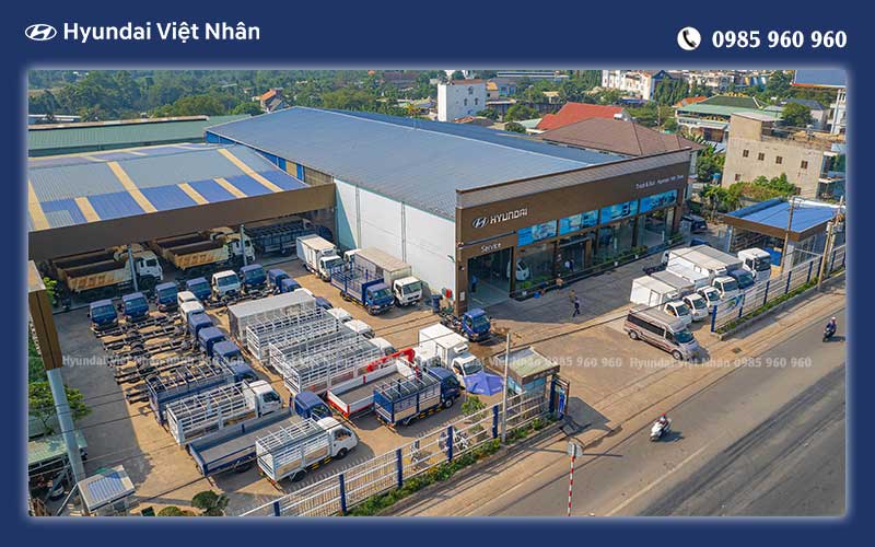 Đại lý xe tải Hyundai tại Đồng Nai - Hyundai Việt Nhân