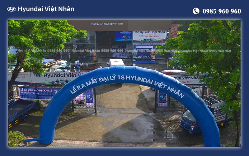 Đại lý xe tải Hyundai tại Vũng Tàu - Hyundai Việt Nhân