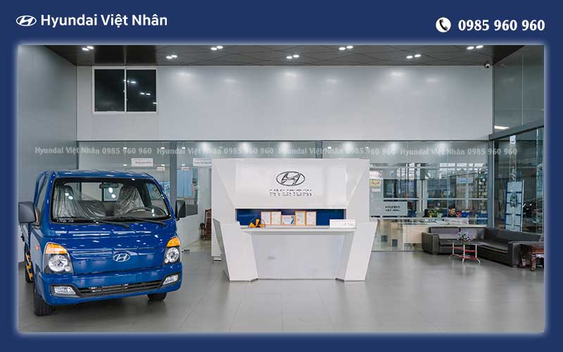 Showroom đại lý xe Hyundai tại Phú Mỹ - Bà Rịa Vũng Tàu