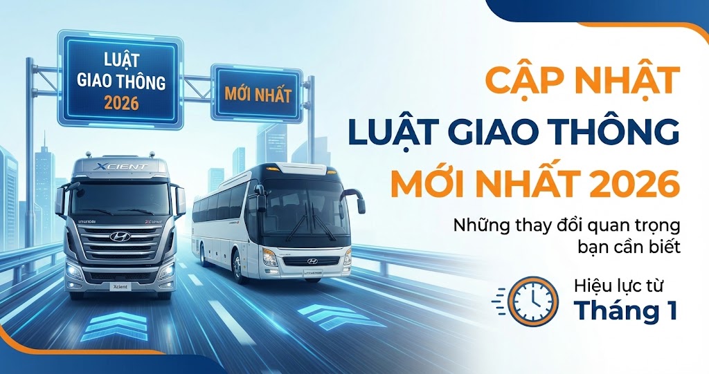cập nhật luật giao thông 2026 mới nhất