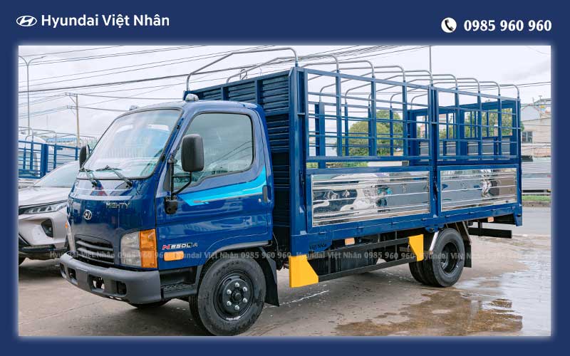 Điểm nổi bật của xe tải 2.5 tấn Hyundai
