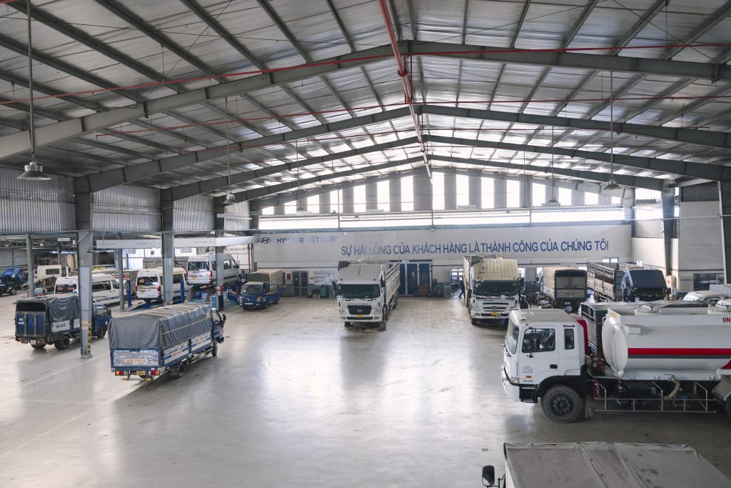 Xưởng dịch vụ Hyundai Việt Nhân