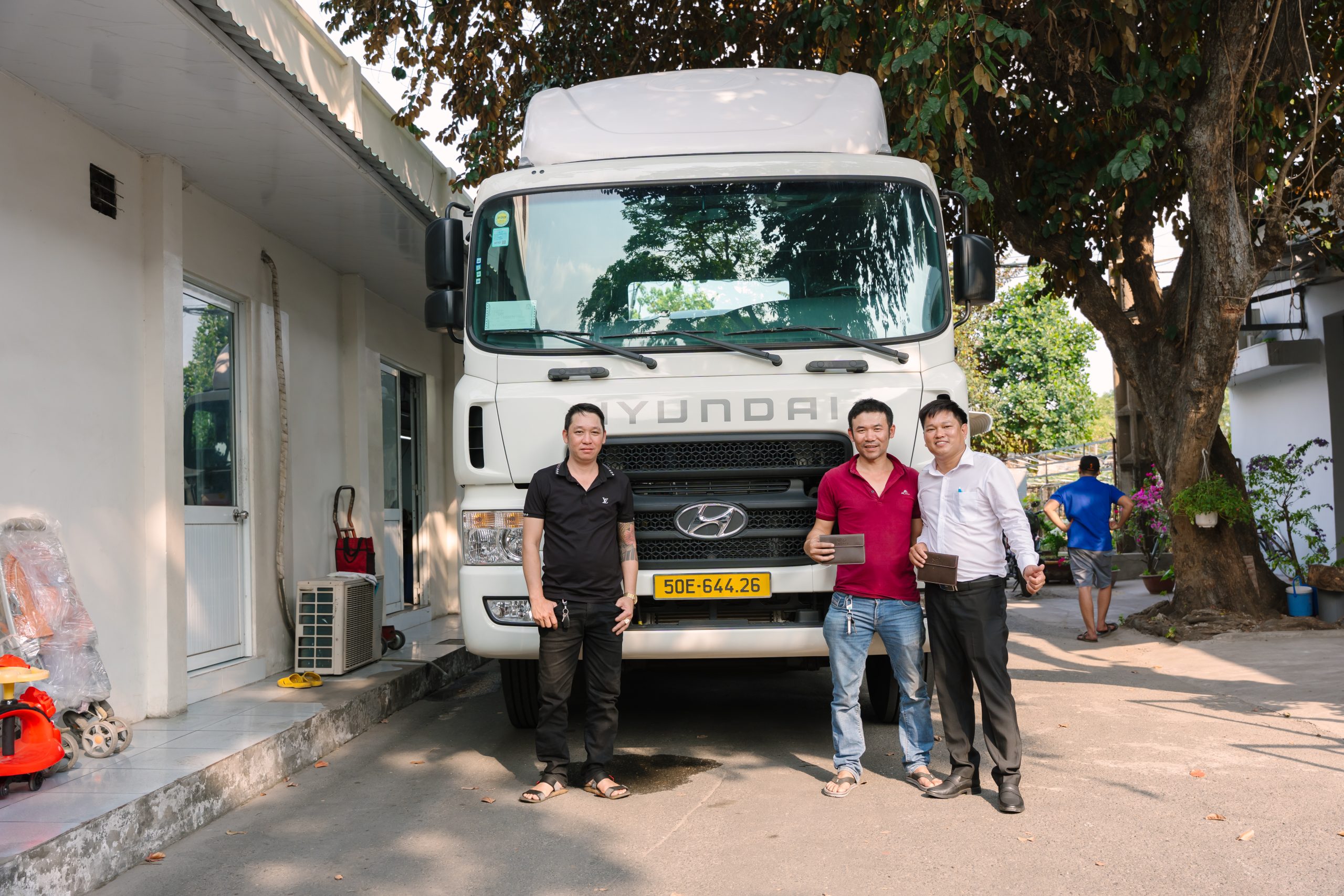 bàn giao xe tháng 3