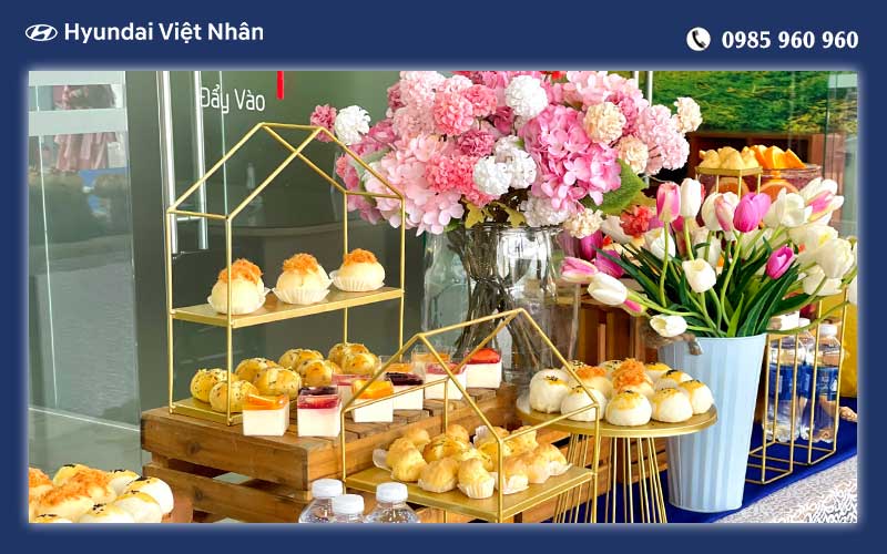 Khu vực Teabreak