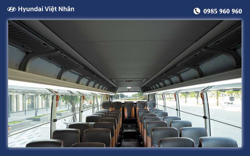 Nội thất xe Hyundai 47 chỗ Universe Prestige - Khoang hành khách