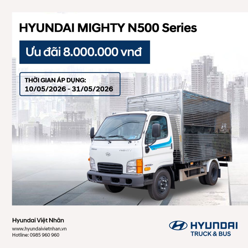 Ưu đãi mua xe N500 Series